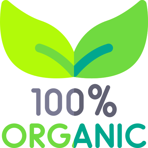 100% Organic Ingredients